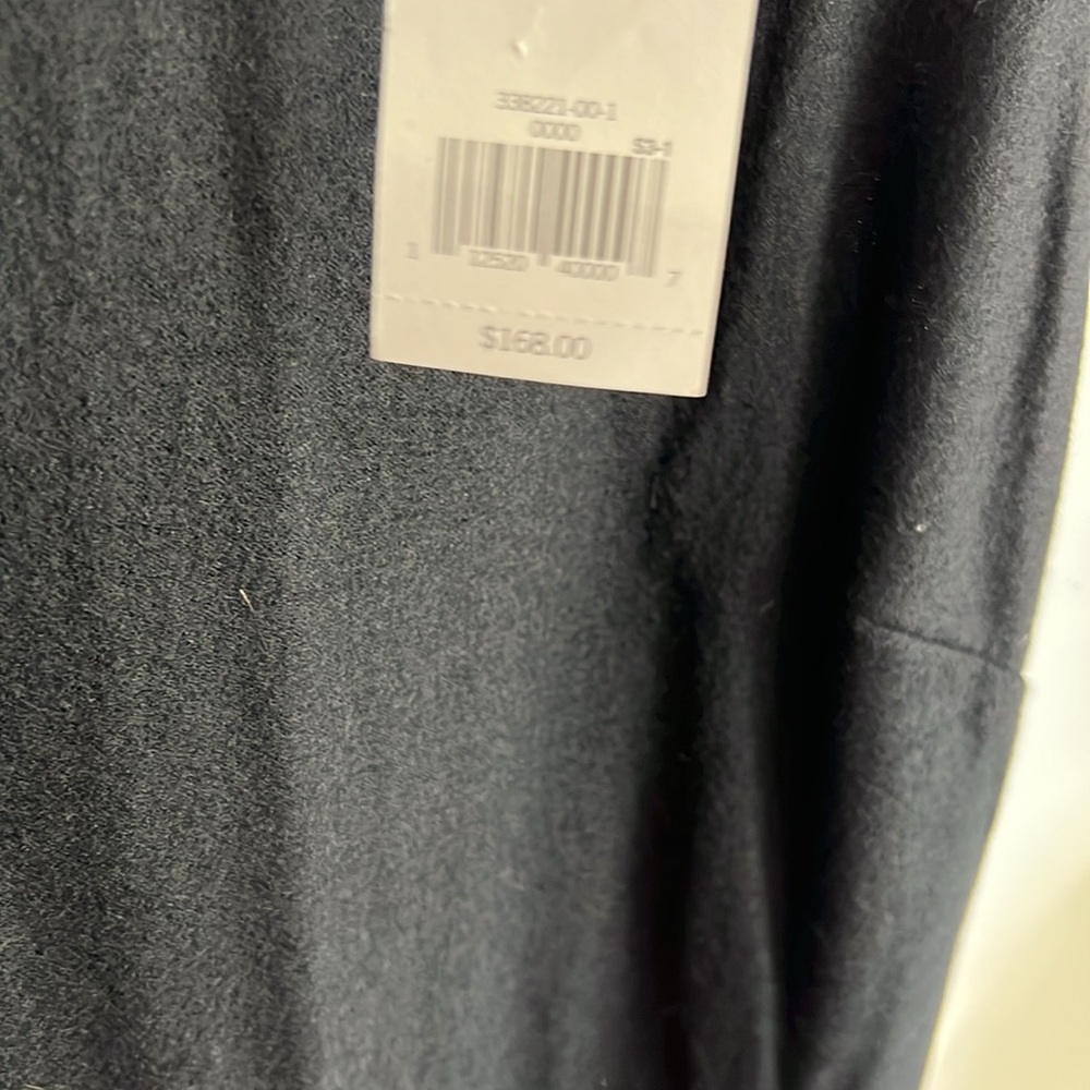 Banana Republic women’s high low size 0 wool black dresss nwt - Picture 2 of 3
